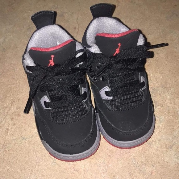 Toddler Jordan retro 4s - Picture 1 of 2
